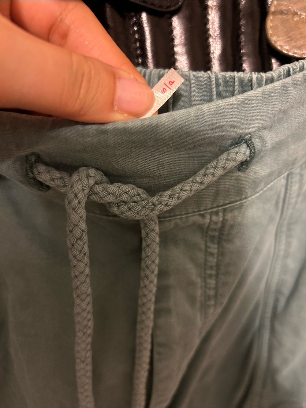 Free People Willow Poplin Maxi Skirt — Green - Picture 11 of 13